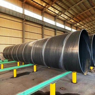 ASTM A139 Ssaw Pipe Std Sch40 Grubość ściany Stal węglowa