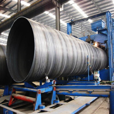 Astm A252 Stopień 3 Słodowa Rura Słowna Do Projektów Drenażowych