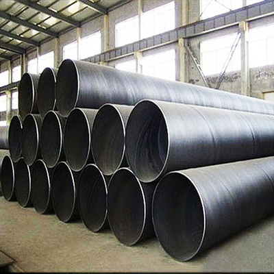 3 warstwy PE Ssaw Steel Pipe Astm A139 En10217 En10219