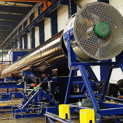 6 mm grubość 3 warstwy PE Ssaw Tube Din 30670 Standardowe końcówki bezolu