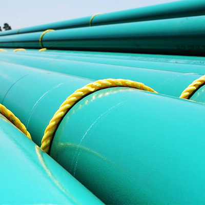 Awwa C213 Standardowy Ssaw Steel Pipe Tube Fusion Bond Epoxy Coating