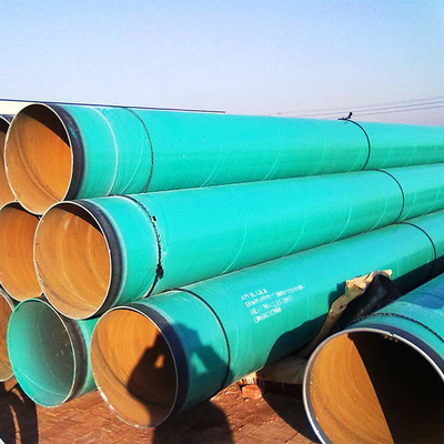 FBE powłoka Ssaw Steel Tube Awwa C210 Standard Gr.B Stalowa klasa