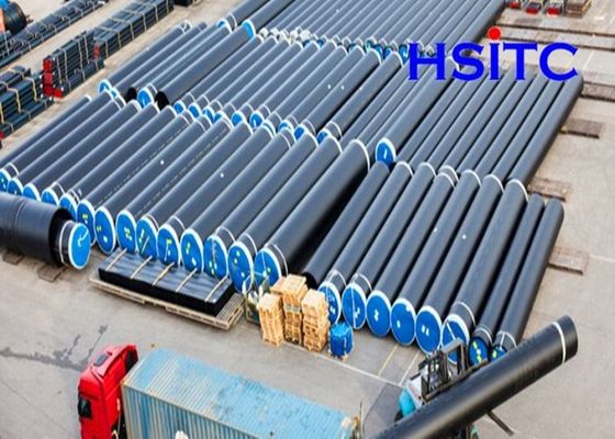 Astm A106 Rury bezszwodowe ze stali czarnej Sch40