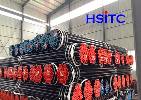 Astm A106 Rury bezszwodowe ze stali czarnej Sch40