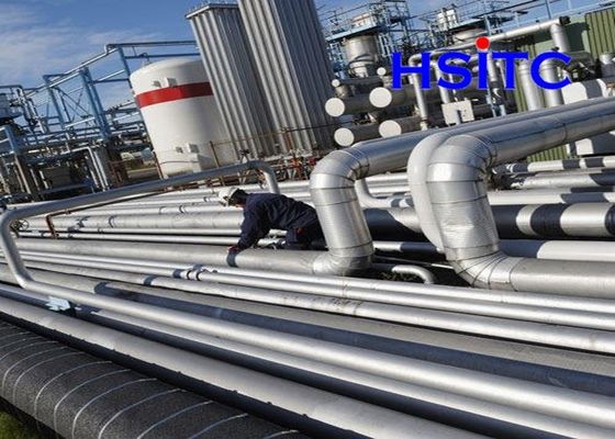API5L Bezszwodowa Rura Astm A106 Klasy B Do Zakładów Chemicznych
