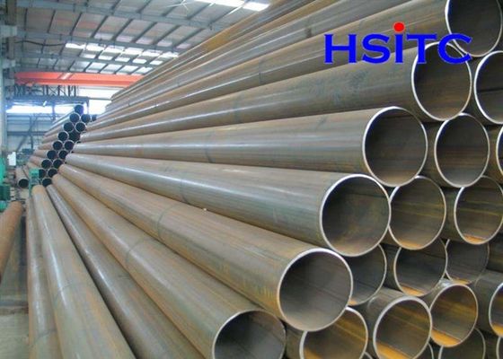 Astm A53 Gr.B 4&quot; Sch60 ERW Rurociąg stalowy Pary Czarne