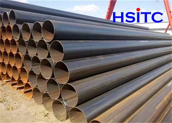 Astm A53 Gr.B 4&quot; Sch60 ERW Rurociąg stalowy Pary Czarne