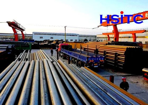 Inżynieria wodna DN300 10 mm Zgrzane rury stalowe Astm a53 Gr.b