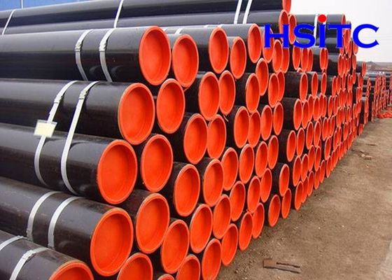 4mm ST52 ERW Węglowe rury stalowe Przemysł chemiczny