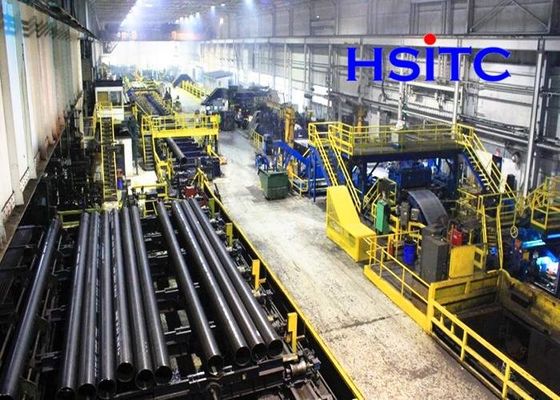 Badanie hydrostatyczne DIN 14mm spawanej rurki stalowej ERW