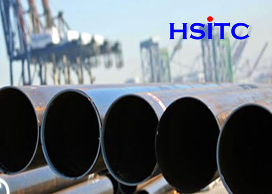 Włókno podwodne LSAW Steel Pipe Astm A252 Gr.2 Gr.3