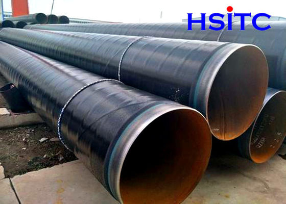 Dn200mm Spiral podwodny ASTM A252 6mm 8" SSAW Steel Pipe Api 5l