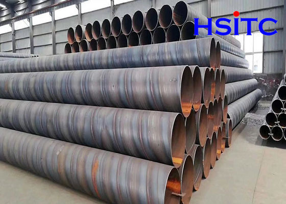S275 W tunelu Dn1200mm SSAW Rura stalowa 12,7mm EN10219