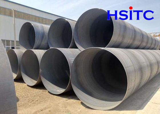S275 W tunelu Dn1200mm SSAW Rura stalowa 12,7mm EN10219