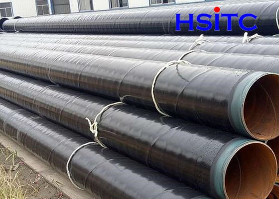 En10217-1 P235tr1 16 Inch SSAW Steel Pipe Transport