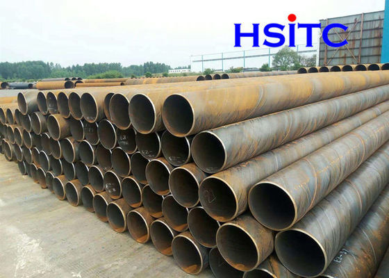 Gr.C Dn300 Astm A139 325 MM Świetlna szyba spawana z rurą w otworze