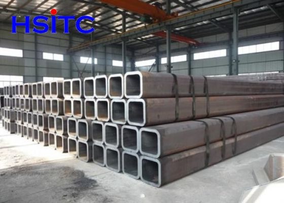 S355JR En 60x30 RHS Stalowe rury Czarna konstrukcja stalowa