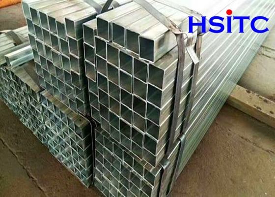 Q355B Galwanizowana rurka stalowa 70x70 SHS EN10210