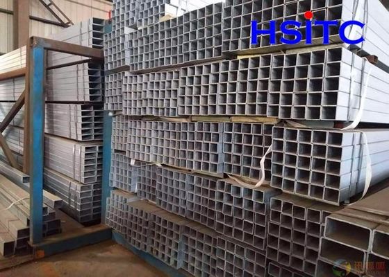 Struktura lotniska 100 X 100 Stalowe rury stalowe SHS JIS G3466