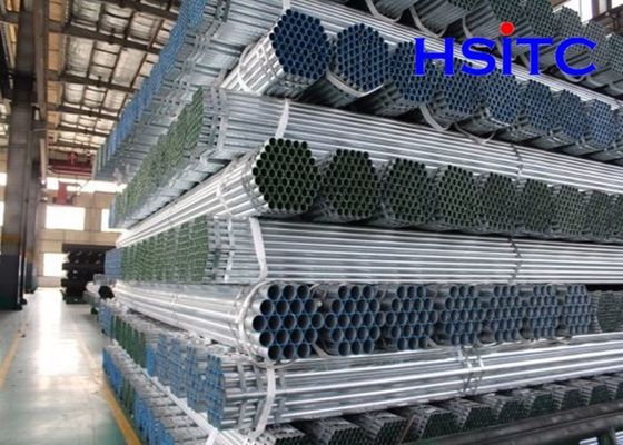Dn80 10m 2 Inch Schedule 40 Galwanizowane rury stalowe ISO9001