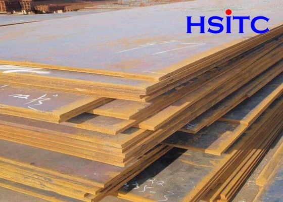 Dach Astm A36 Płytka ze stali węglowej S235 Niska stopa