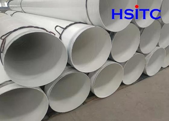 Asme B16.9 5mm Przeciwkorrozyjne Rury powlekane 3lpe St52