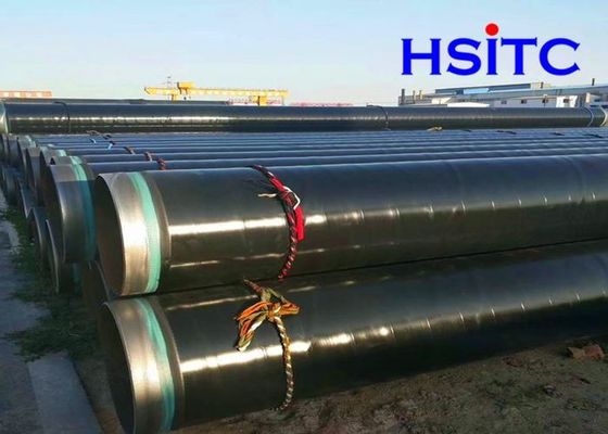 3lpp Dn500 Przeciwkorrozyjne rury stalowe ISO 9001