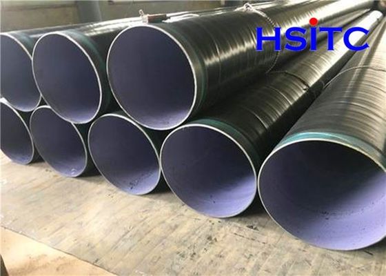 Din30670 3000mm Przeciwkorrozyjne rury stalowe Trójwarstwowe PP
