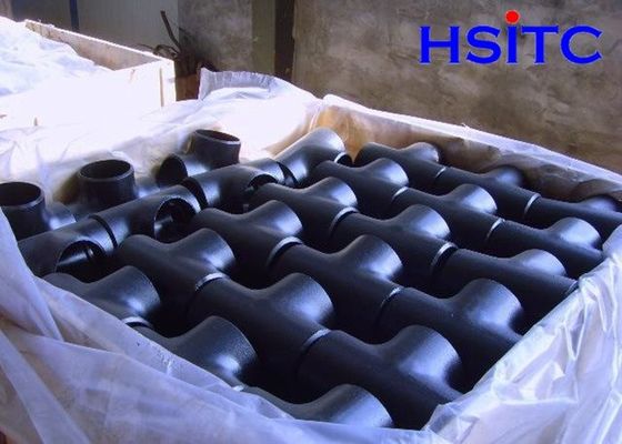 Asme B16.9 5mm Przeciwkorrozyjne Rury powlekane 3lpe St52