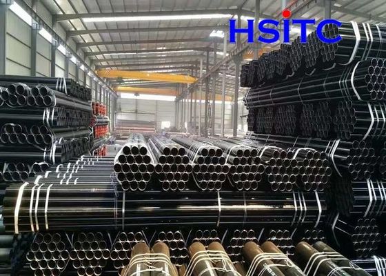 Astm A53 Gr.B 33mm Przeciwkorrozyjne rury stalowe ISO 9001