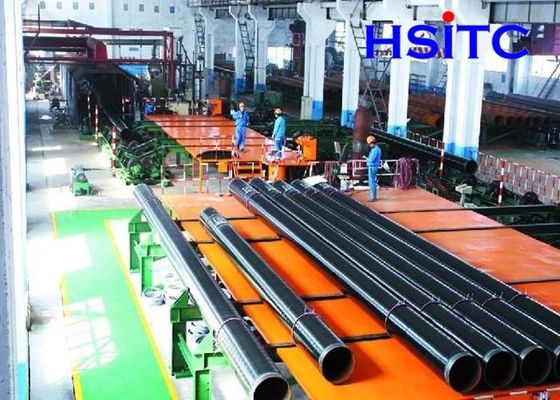 3lpp Dn500 Przeciwkorrozyjne rury stalowe ISO 9001