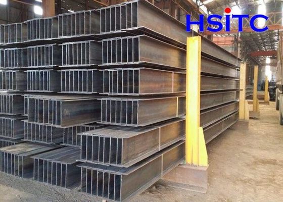 H Sekcja GB/T11263 Zwalniana stal kąty S355 Stal konstrukcyjna