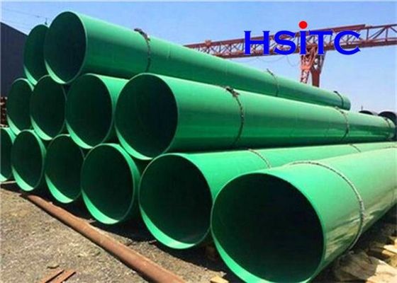 Inżynieria kopalni węgla Fbe powłoka Ssaw Steel Pipe For External Coating Water Supply