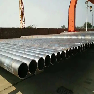 En10217-1 En10219 Gr.B Ssaw Steel Tube Piling Pipe Structural