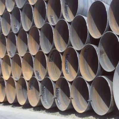 Epoxy Paint Coating SSAW Steel Tube dla projektu Astm A252