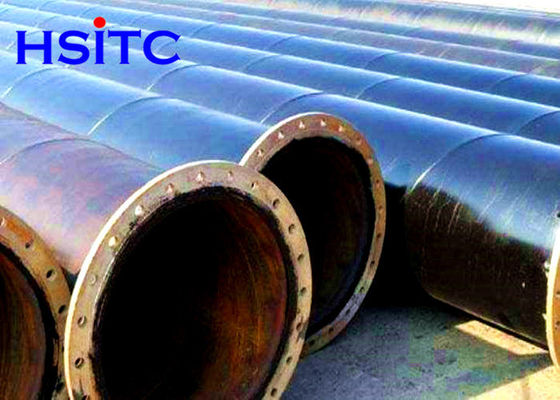 Awwa C200 Dn600 6-calowa SSAW Steel Pipe Duża przepuszczalnia wody