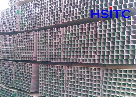 60 x 60 Galwanizowane strukturalne kwadratowe rury Astm A500 Gr.B