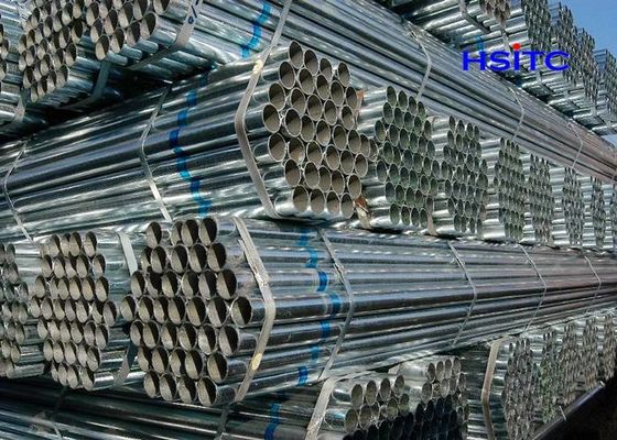 ISO9001 660 mm Galwanizowane rury ze stali węglowej ASTM A53A
