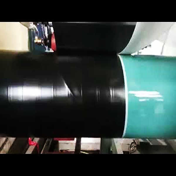 Epoxy spiralnie spawane rury stalowe 3 warstwy PE Din 30670 Polyethylene Standard 0