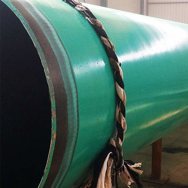 Awwa C213 Standardowy Ssaw Steel Pipe Tube Fusion Bond Epoxy Coating 0