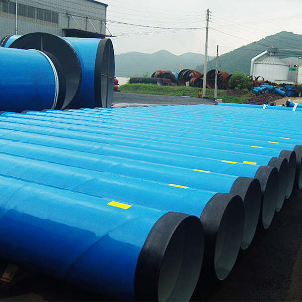 FBE powłoka Ssaw Steel Tube Awwa C210 Standard Gr.B Stalowa klasa 0