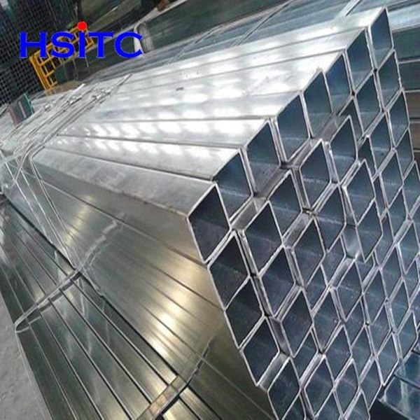 Struktura lotniska 100 X 100 Stalowe rury stalowe SHS JIS G3466 1