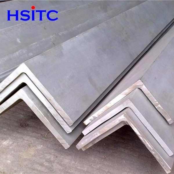 DIN17100 St37 Metalowe pręty kątowe St52 Stal konstrukcyjna 0