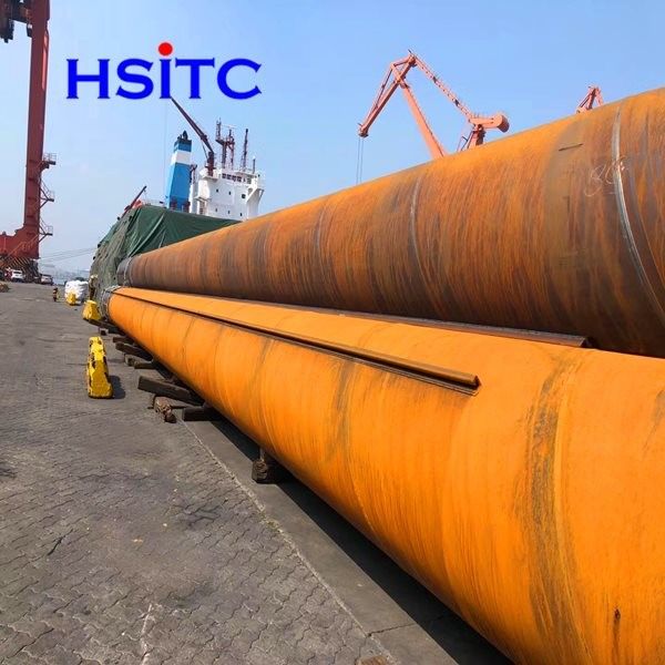 Astm A252 Standard Gr.2 Gr.3 Grade SSAW Steel Pipe For Project 0