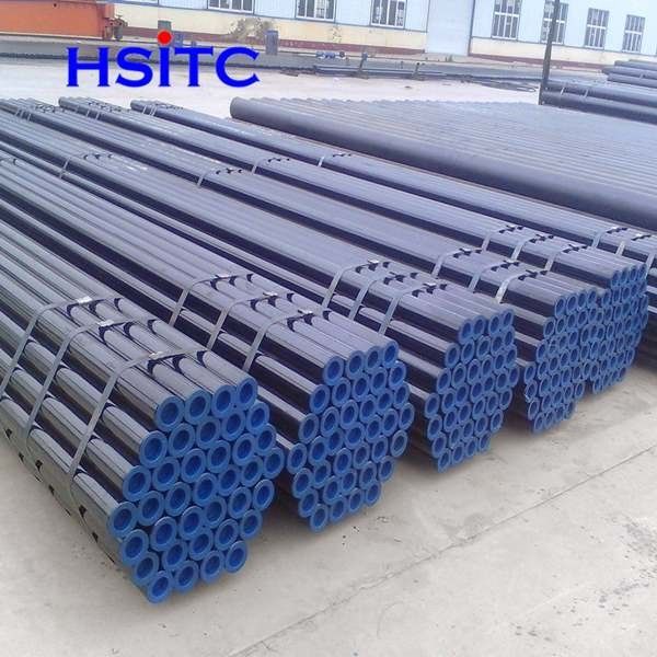 ASTM A53 ASTM A106 GR.B SMLS Procesy obróbki rur z stali węglowej 0